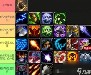 魔兽世界硬核服五大热门职业推荐
