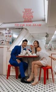 郭子豪邓卓殷明年四月大婚！婚纱神秘伴郎伴娘六人