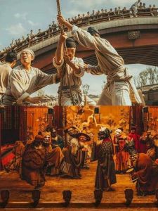 清明上河图密码：张颂文白百何主演悬疑古装巨制