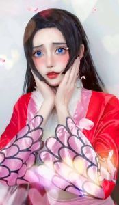上海美女夏玲蔓：从学霸到网红，cos女帝之路如何？