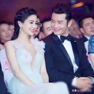 黄晓明合照：合照热议背后的争议与爱情