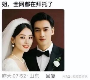 林更新赵丽颖公开恋情，娱乐圈再掀甜蜜风暴！