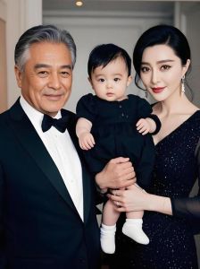 范冰冰生了几胎，话题女王的家庭幸福时光