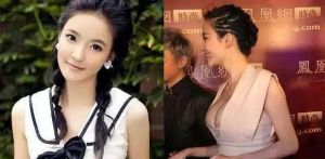 女星不隆胸也成功，自信才华是关键