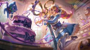 LOL公益服务器皮肤超900款，精选十款惊艳原画赏析