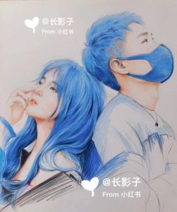 网红画梅批小鱼海棠，网友热议流量与内容平衡