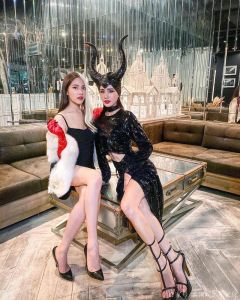 泰国明星万圣节造型太吸睛！