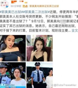 郭美美复出被封，网红须守底线