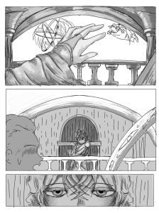 米迦勒和路西法，保持初心，战胜欲望