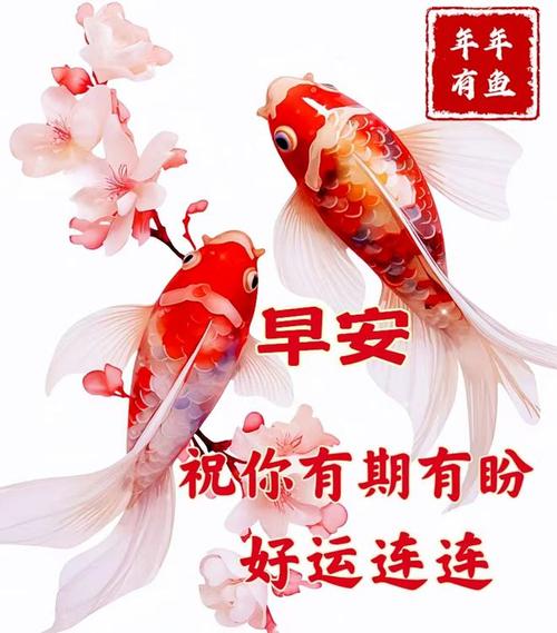 金鱼早安图片_传递美好与治愈,唤醒生活希望 金鱼早安图片_传递美好与治愈,唤醒生活希望