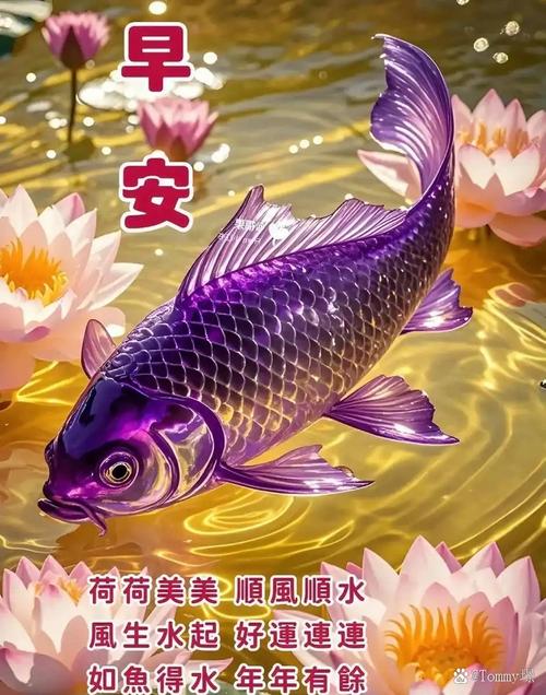 金鱼早安图片_传递美好与治愈,唤醒生活希望 金鱼早安图片_传递美好与治愈,唤醒生活希望