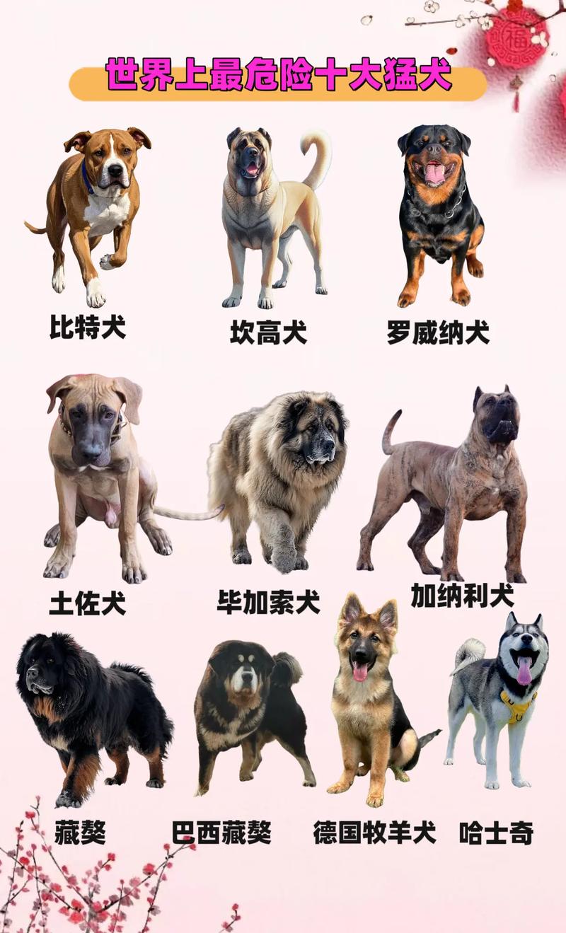 世界禁养十大恶犬排名，十大凶犬的利与弊