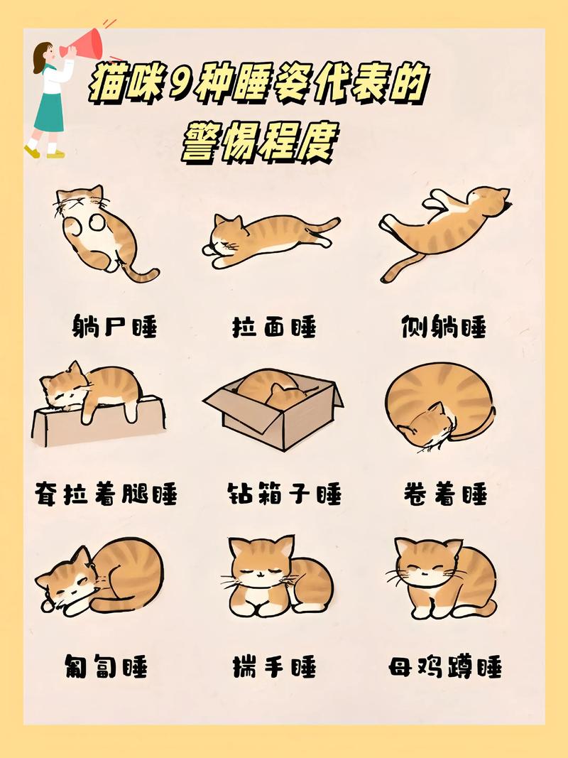 猫咪睡多正常,睡少或异常要当心! 猫咪睡多正常,睡少或异常要当心!