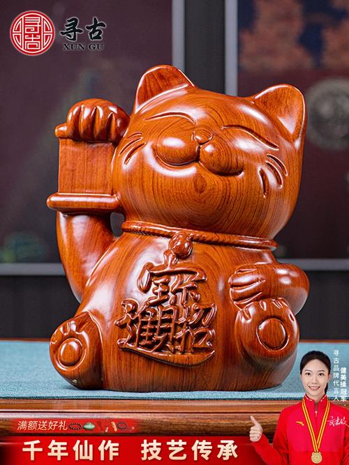 招财猫放哪里最旺,客厅放招财猫,招财进宝! 招财猫放哪里最旺,客厅放招财猫,招财进宝!