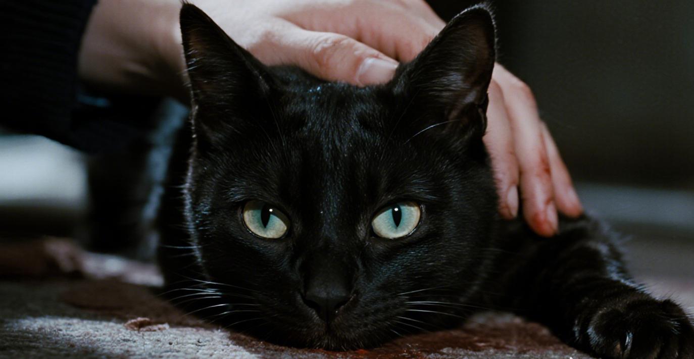 人死后千万不要碰黑猫，黑猫近棺，家宅不宁