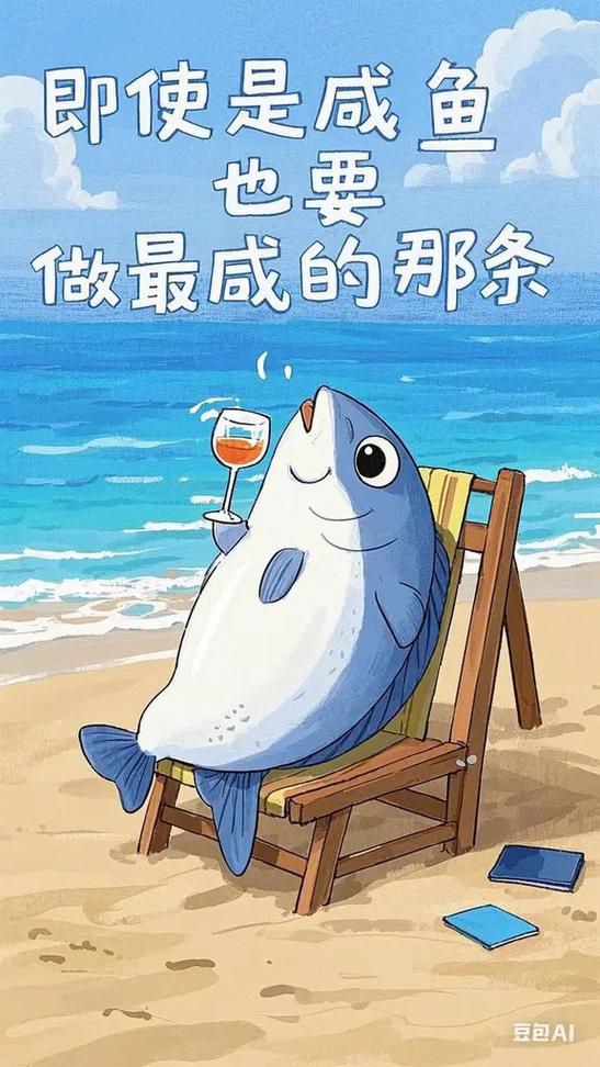 我怕是一条咸鱼了，咸鱼翻身也要干！