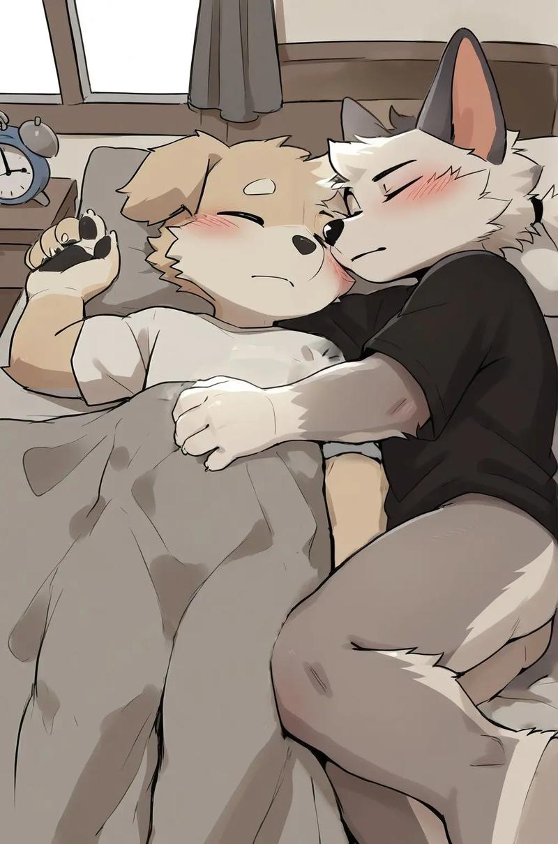 小奶狗和小狼狗，小奶狗温柔可爱，小狼狗霸道有型，你喜欢哪种？